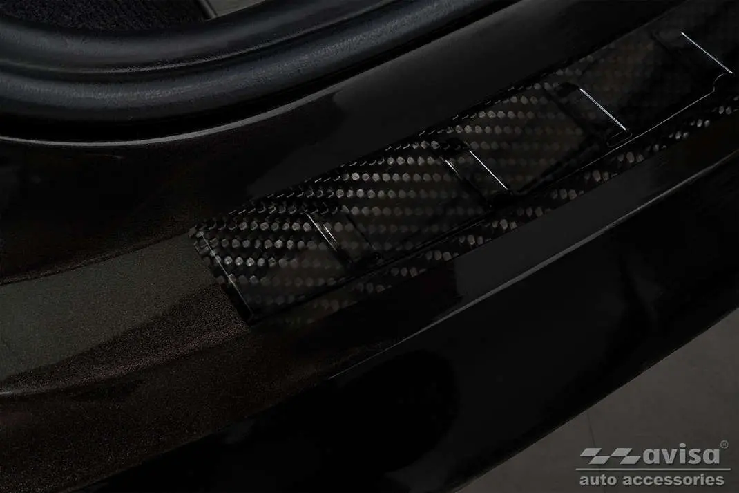 Bakfangerbeskytter Carbon Audi A6 C7 Allroad 2012-2018 – bilde 4