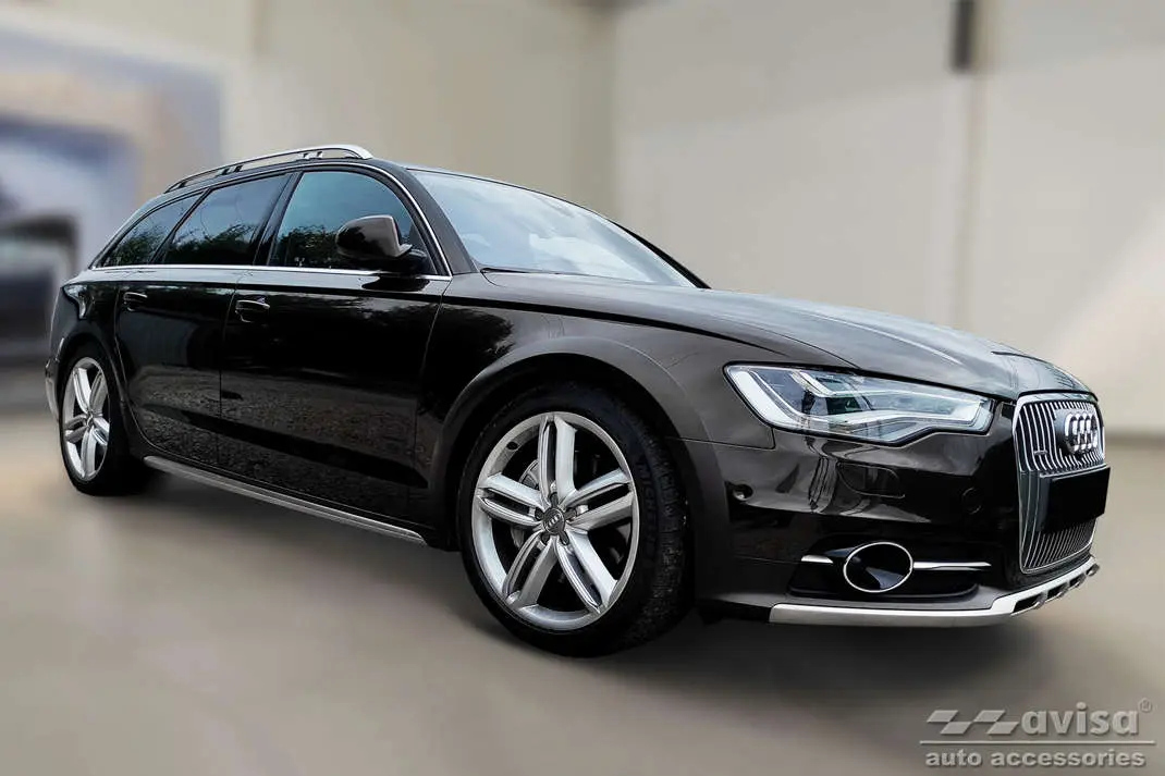 Bakfangerbeskytter Carbon Audi A6 C7 Allroad 2012-2018 – bilde 5