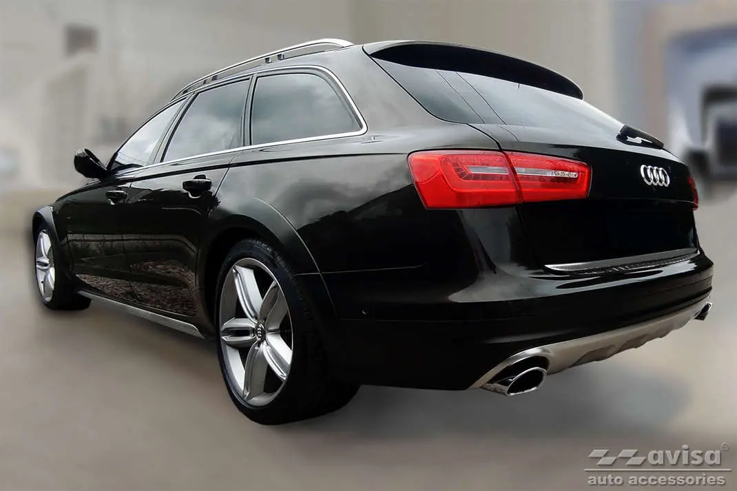 Bakfangerbeskytter Carbon Audi A6 C7 Allroad 2012-2018 – bilde 6