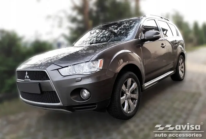 Bakfangerbeskytter Citroen C-Crosser 2007-2012 / Peugeot 4007 2007-2012 / Mitsubishi Outlander II 2006 - 2012 – bilde 10