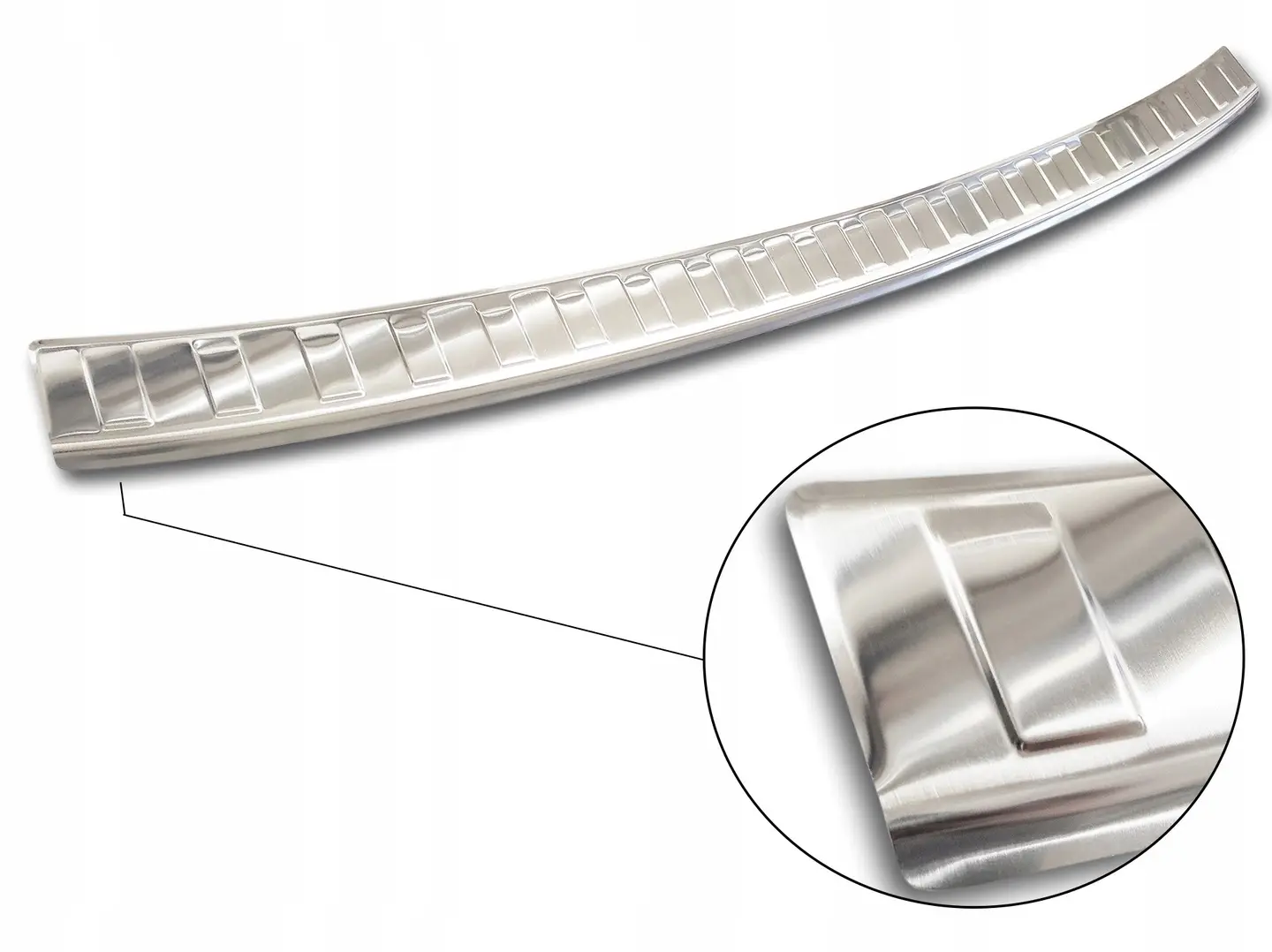 Bakfangerbeskytter Citroen C-Crosser 2007-2012 / Peugeot 4007 2007-2012 / Mitsubishi Outlander II 2006 - 2012 – bilde 5