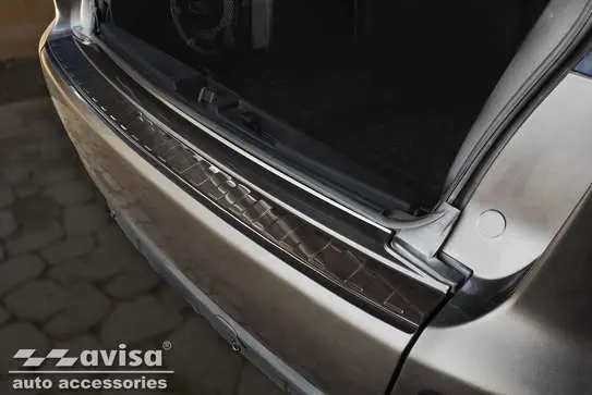 Bakfangerbeskytter Citroën C-Crosser 2007-2012 / Peugeot 4007 2007-2012 / Mitsubishi Outlander II 2006 - 2012