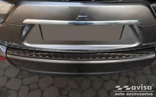 Bakfangerbeskytter Citroën C-Crosser 2007-2012 / Peugeot 4007 2007-2012 / Mitsubishi Outlander II 2006 - 2012 – bilde 2