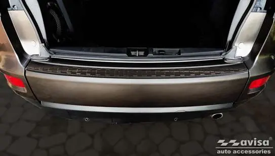 Bakfangerbeskytter Citroën C-Crosser 2007-2012 / Peugeot 4007 2007-2012 / Mitsubishi Outlander II 2006 - 2012 – bilde 3