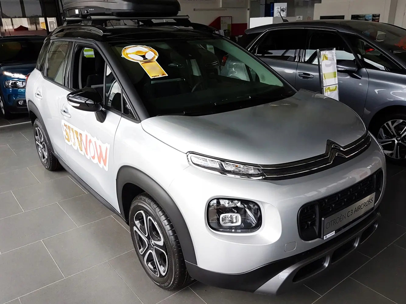 Bakfangerbeskytter Citroen C3 Aircorss 20018-> – bilde 8