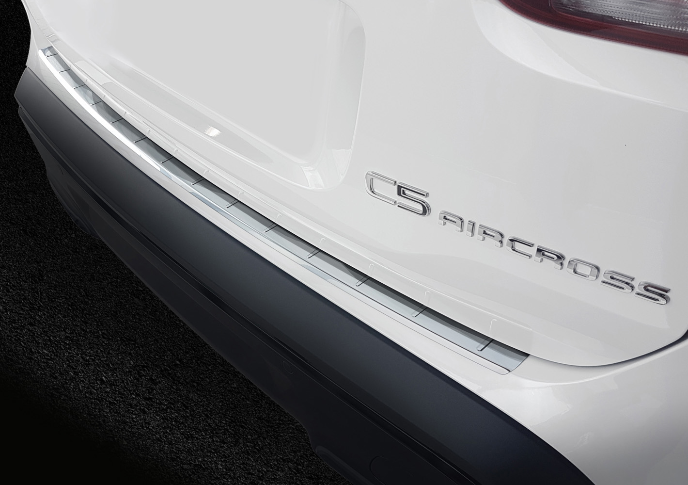 Bakfangerbeskytter Citroen C5 Aircross I 2017 - 2025