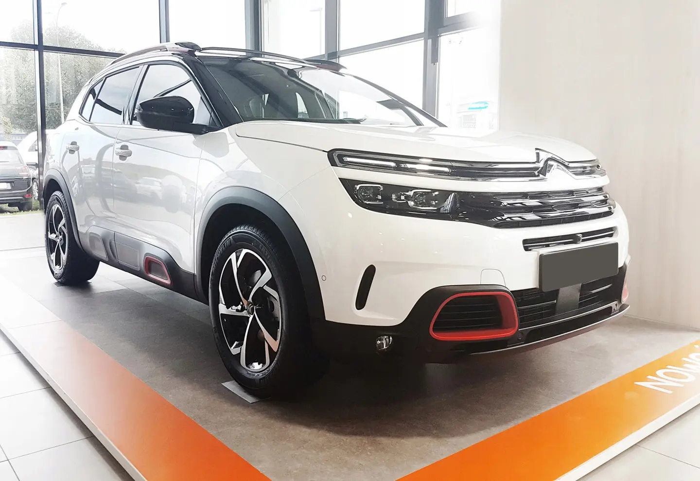 Bakfangerbeskytter Citroen C5 Aircross I 2017 - 2025 – bilde 10