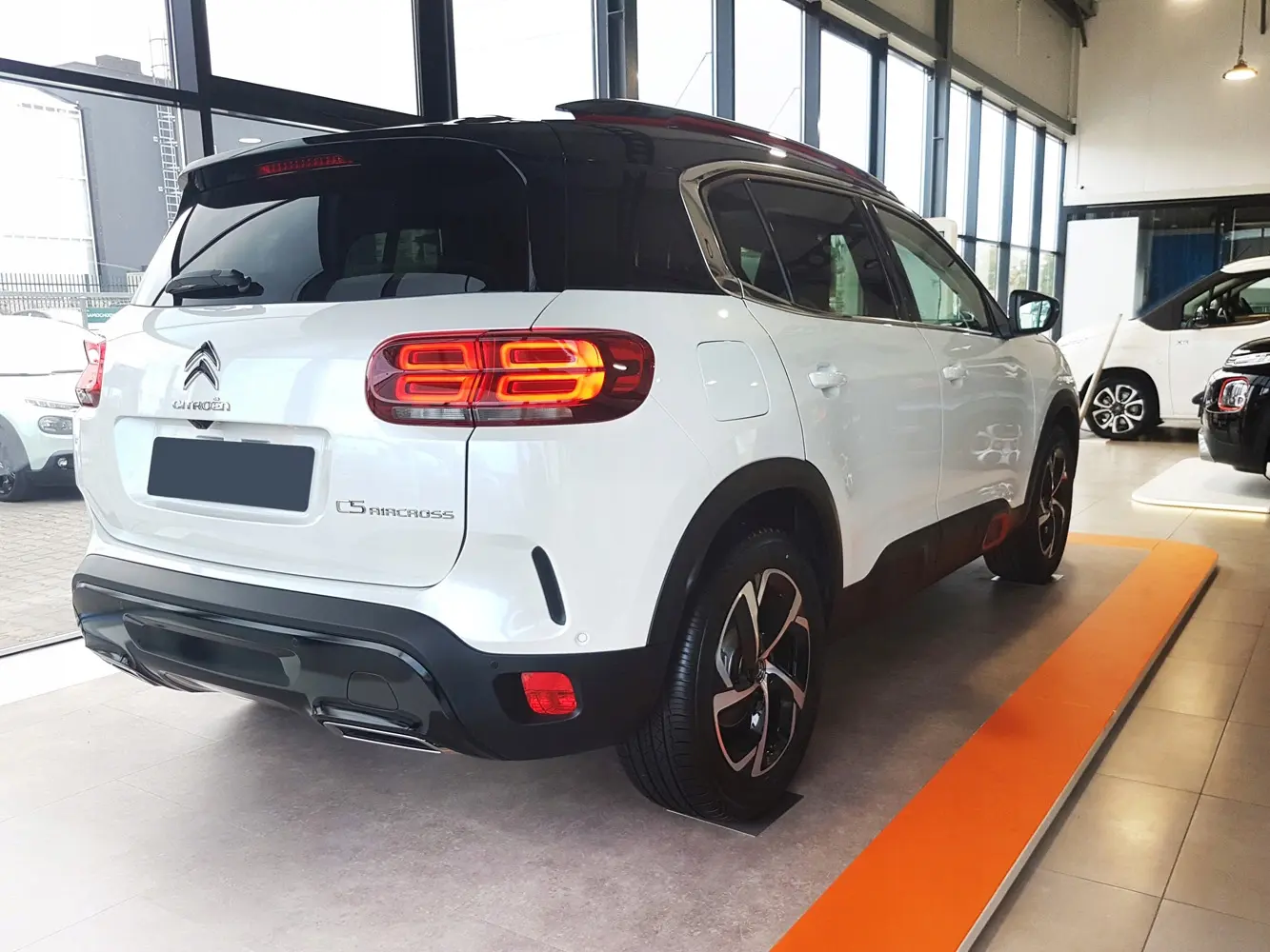 Bakfangerbeskytter Citroen C5 Aircross I 2017 - 2025 – bilde 9