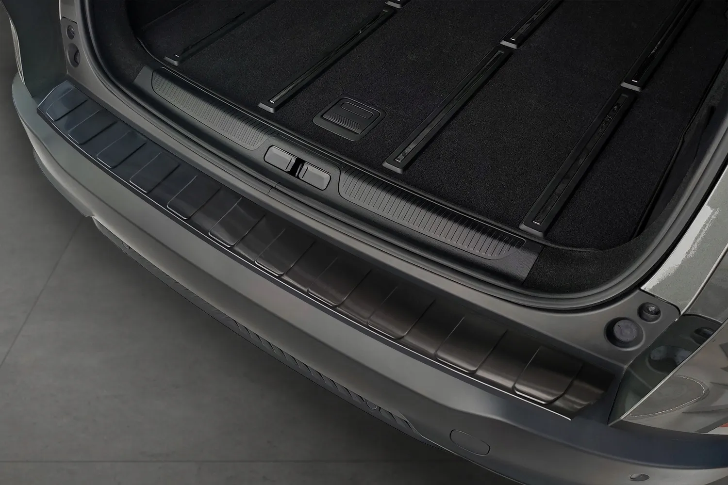 Bakfangerbeskytter Citroen C5 X 2021 ->  │ Black Edition