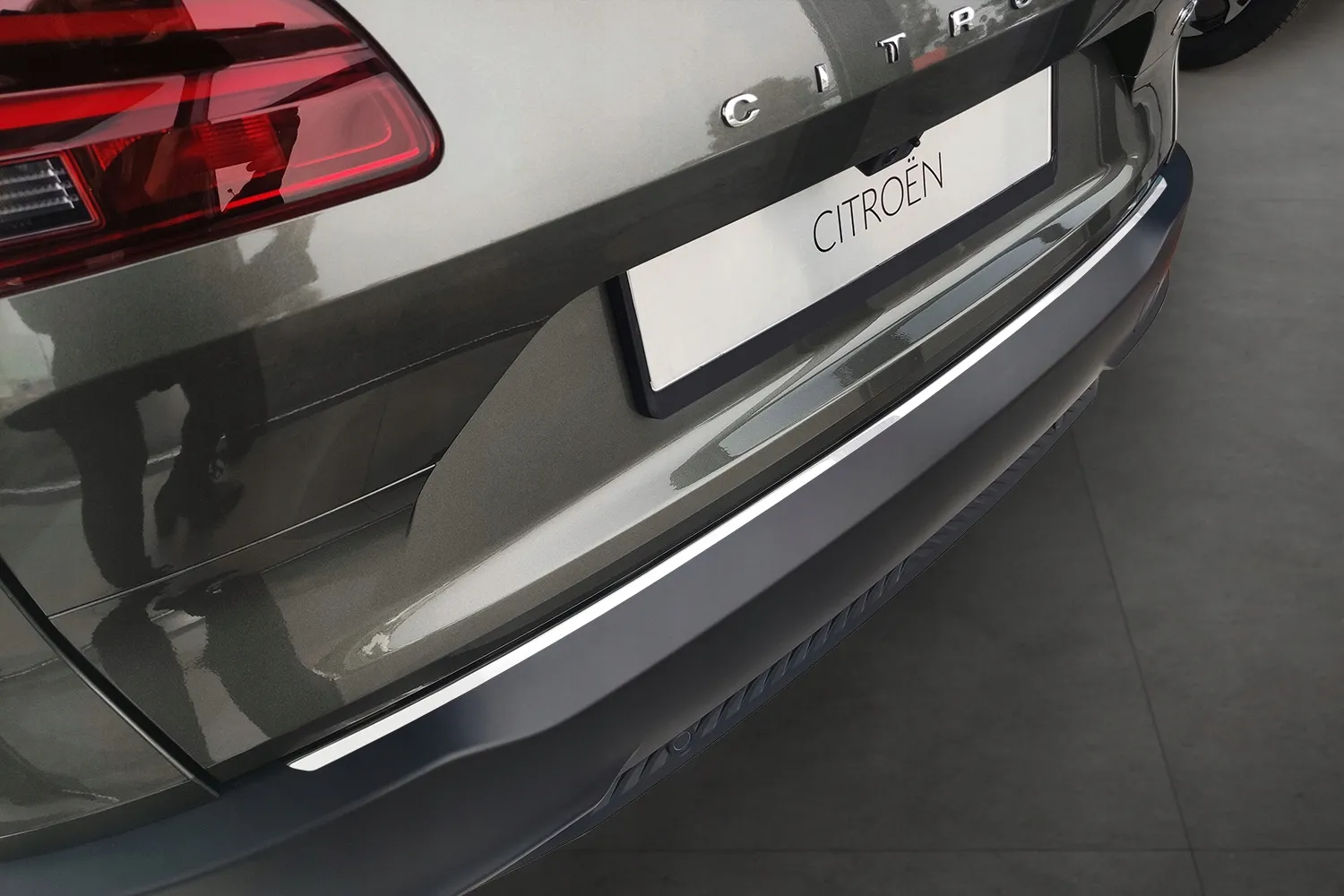 Bakfangerbeskytter Citroen C5 X 2021 ->  │ Silver Edition – bilde 3