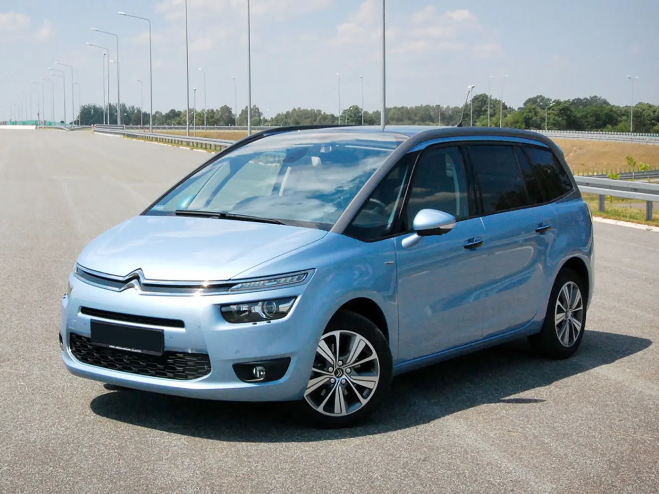 Bakfangerbeskytter Citroen Grand C4 Picasso II 2013-2019 – bilde 7