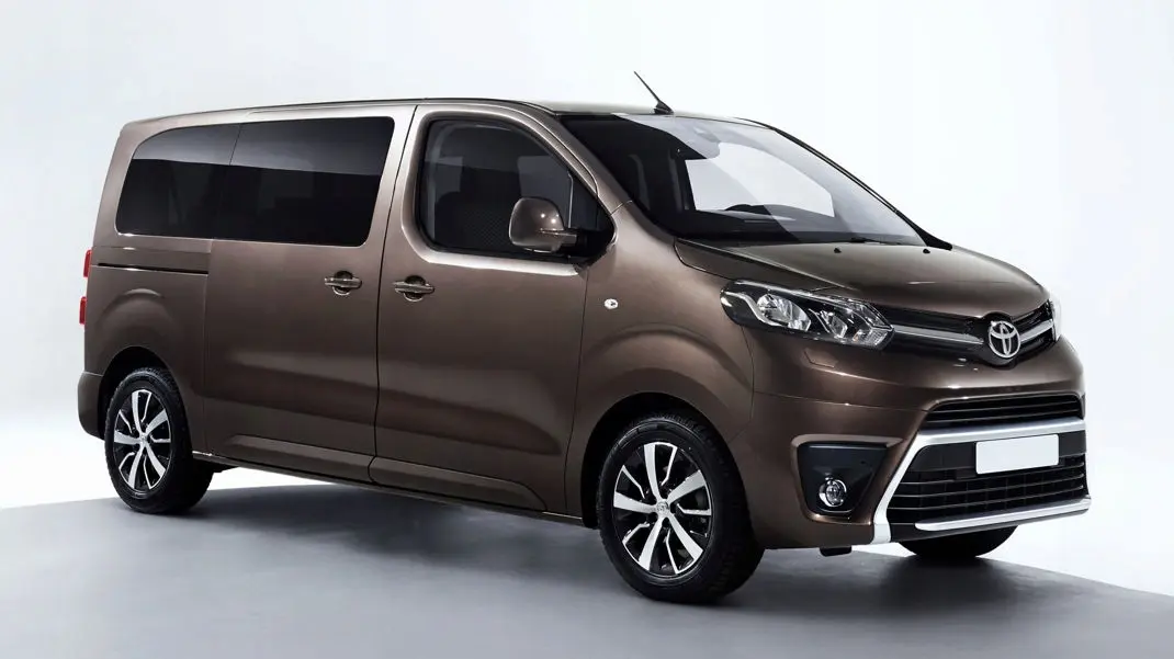 Bakfangerbeskytter CITROEN SPACE TOURER 2016-> / PEUGEOT TRAVELLER I 2016->/ Toyota Proace Verso 2016 -> / OPEL VIVARO III 2019-> – bilde 8