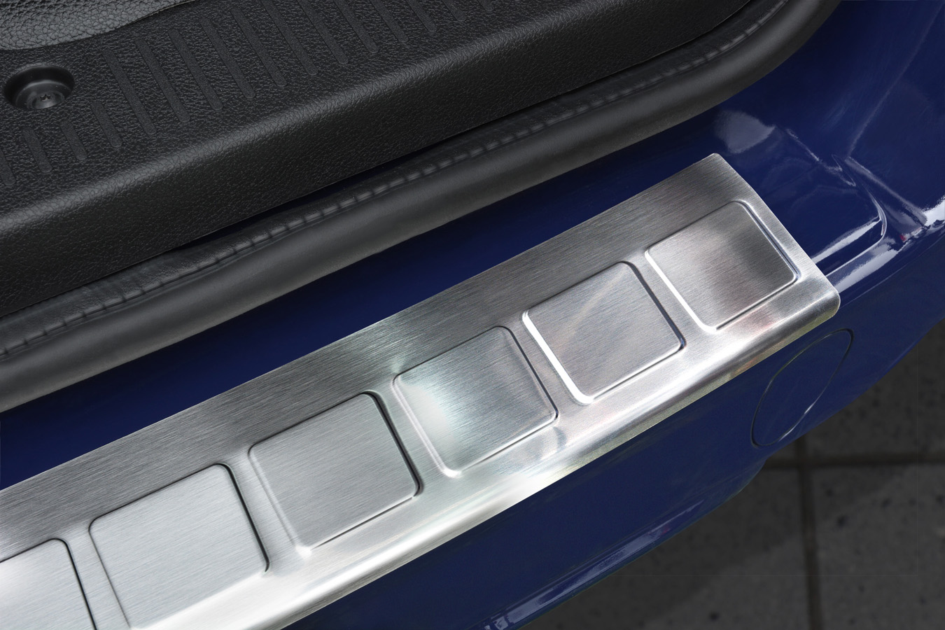 Bakfangerbeskytter Dacia Dokker 2012-> Silver Edition – bilde 2
