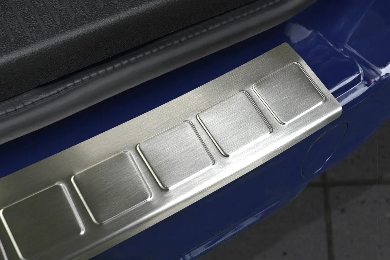 Bakfangerbeskytter Dacia Dokker 2012-> Silver Edition – bilde 3