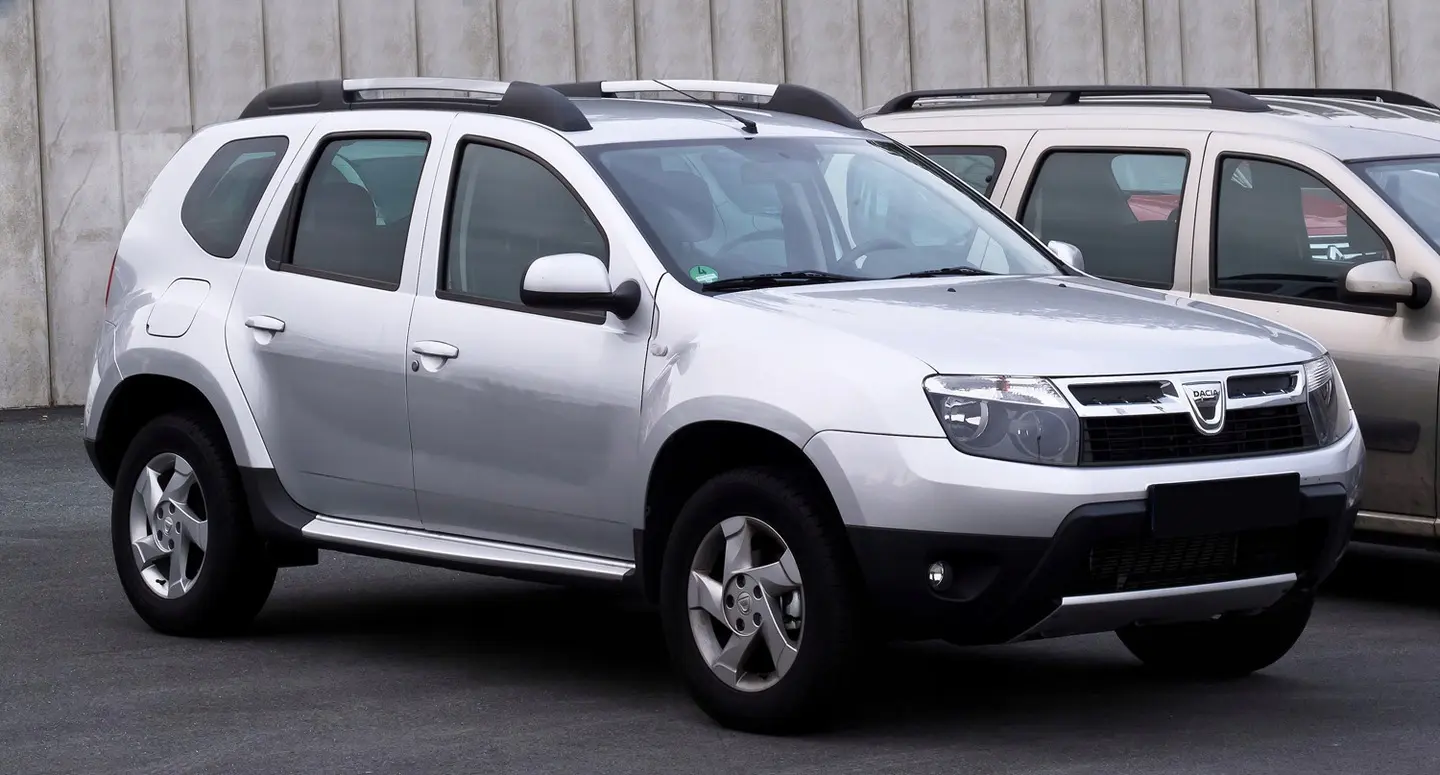 Bakfangerbeskytter Dacia Duster I 2010 - 2017 – bilde 7
