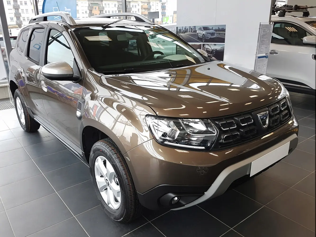 Bakfangerbeskytter Dacia Duster II 2017 - 2023 – bilde 7