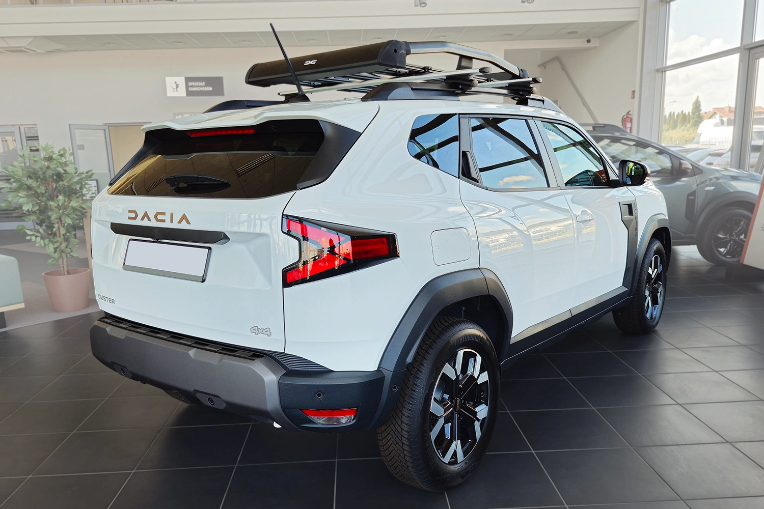 Bakfangerbeskytter Dacia Duster III 2024 -> │ Black Edition – bilde 6