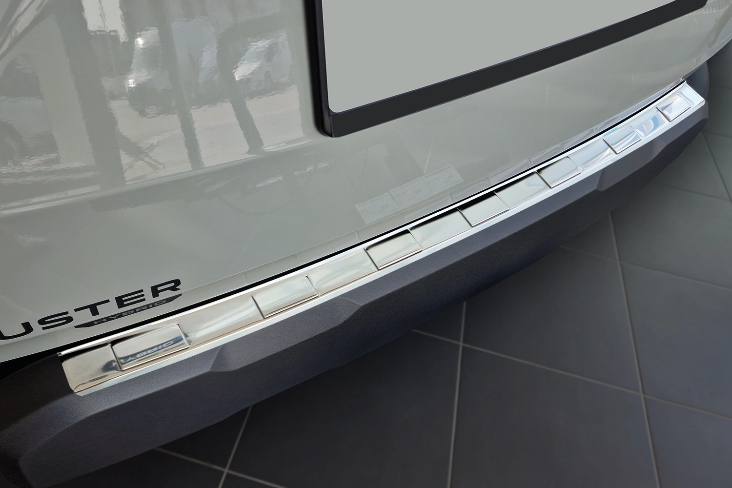 Bakfangerbeskytter Dacia Duster III 2024 -> │ Silver Edition – bilde 2