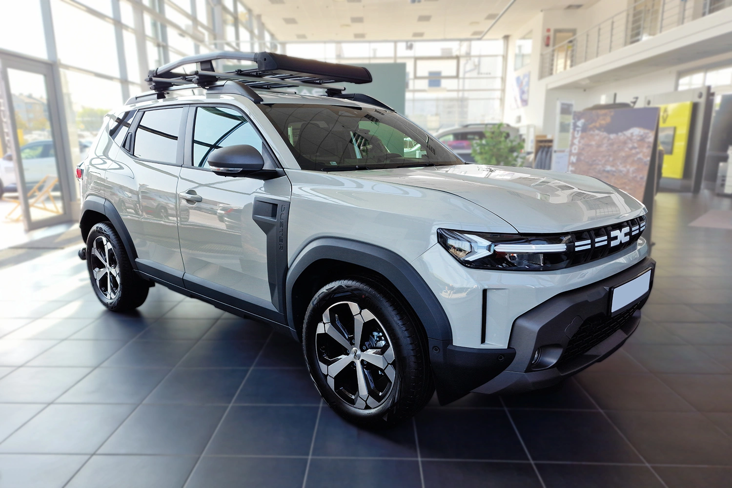 Bakfangerbeskytter Dacia Duster III 2024 -> │ Silver Edition – bilde 8