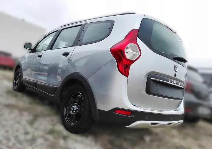 Bakfangerbeskytter Dacia Lodgy 2012-> – bilde 7