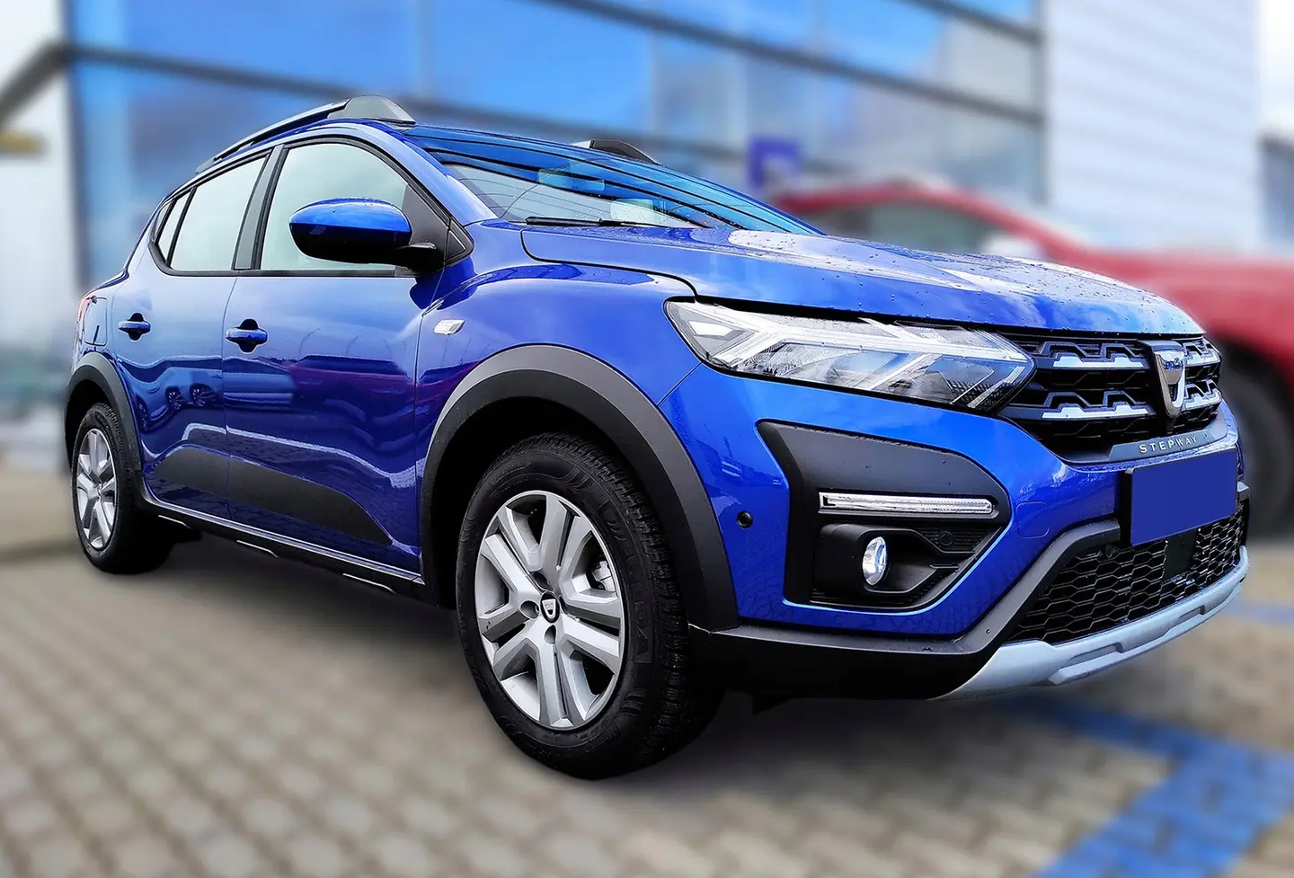 Bakfangerbeskytter Dacia Sandero III /Sandero III Stepway 2020 -> – bilde 10
