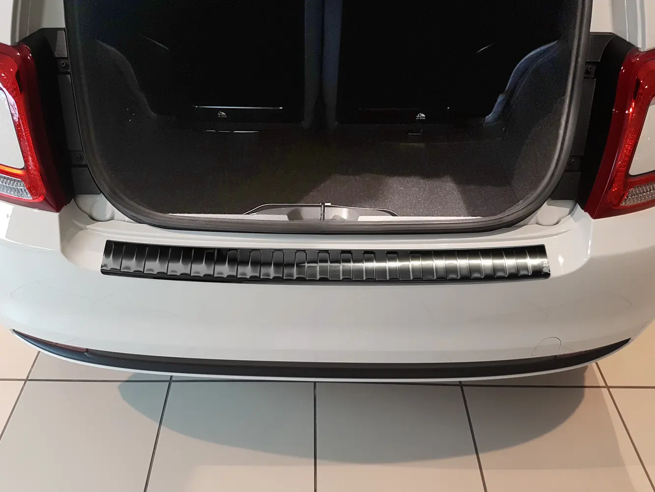 Bakfangerbeskytter Fiat 500 2007 -> – bilde 3