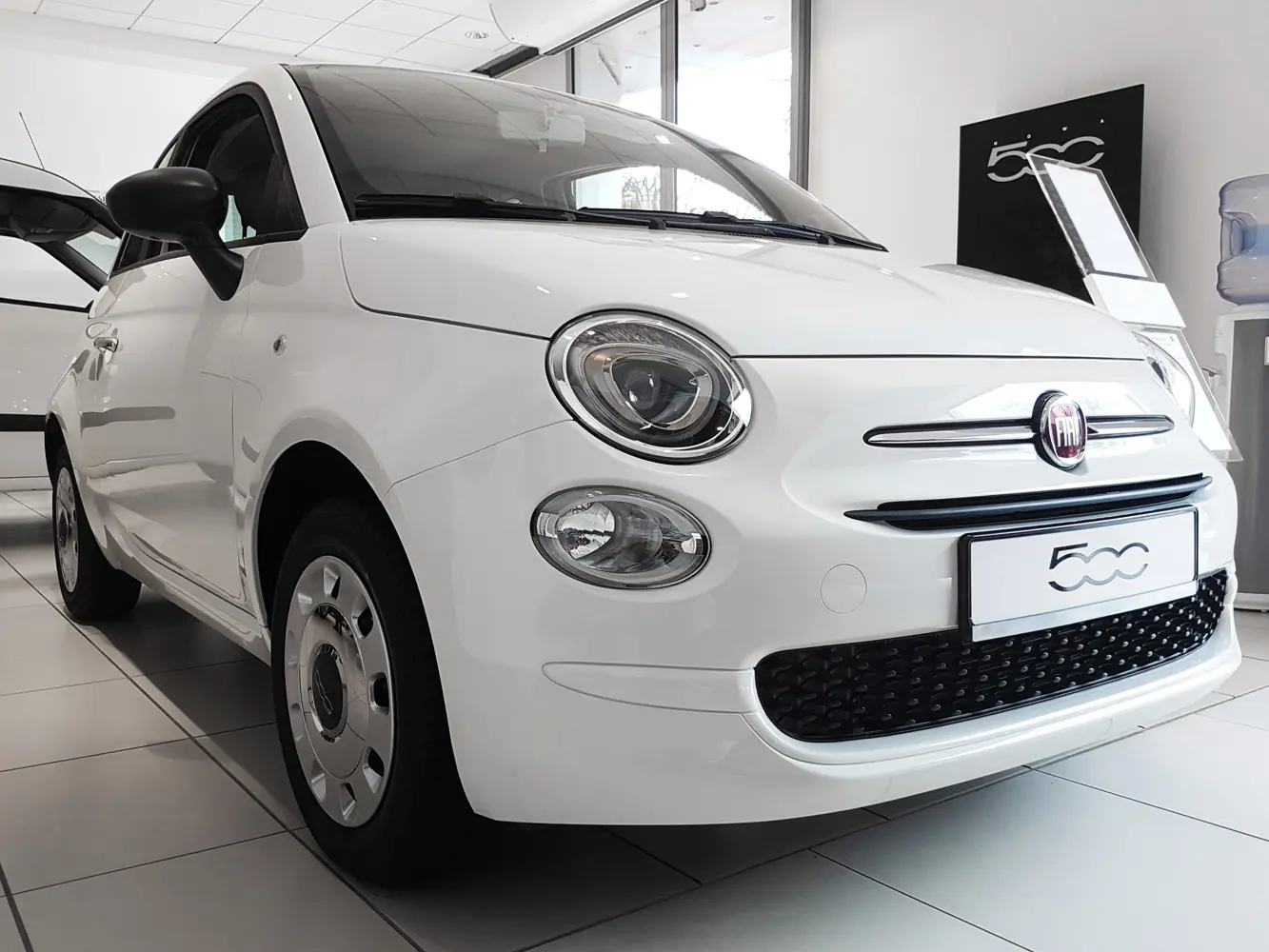 Bakfangerbeskytter Fiat 500 Facelift 2015 - 2020 / Abarth 500 Hatchback 2015 - 2020 – bilde 7