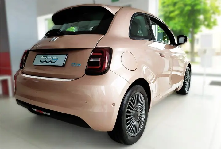 Bakfangerbeskytter Fiat 500e II 2020 -> │ Silver Edition – bilde 11