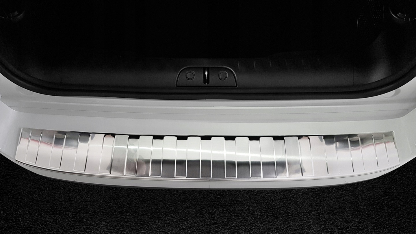 Bakfangerbeskytter Fiat 500L 2012 - 2022 – bilde 2