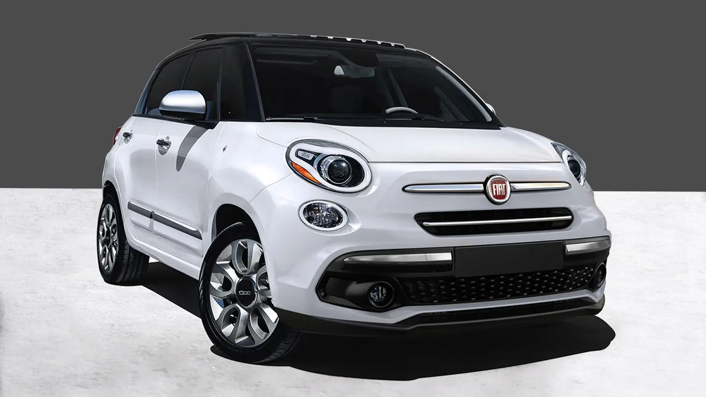 Bakfangerbeskytter Fiat 500L 2012 - 2022 – bilde 8