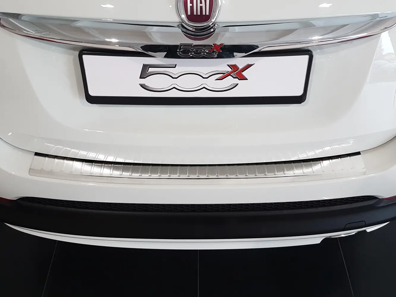 Bakfangerbeskytter Fiat 500X 2014 - 2018 – bilde 3