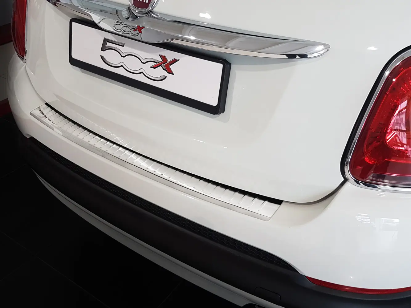 Bakfangerbeskytter Fiat 500X 2014 - 2018 – bilde 4