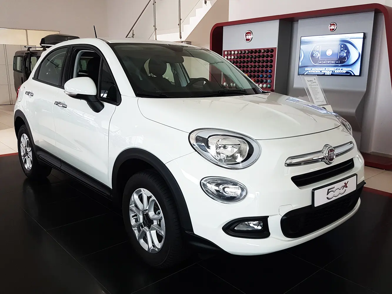 Bakfangerbeskytter Fiat 500X 2014 - 2018 – bilde 8
