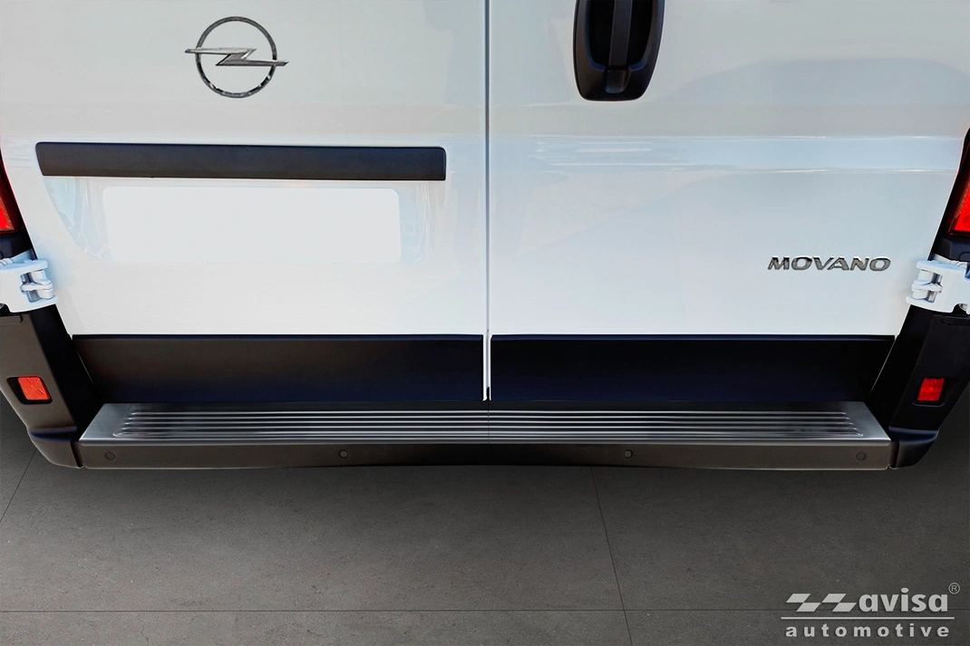 Bakfangerbeskytter Fiat Ducato / Opel Movano C /  Toyota Proace Max 2023 -> │ Mørk grafitt Edition – bilde 4