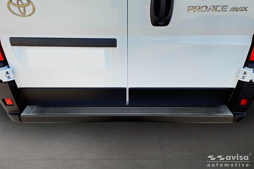 Bakfangerbeskytter Fiat Ducato / Opel Movano C /  Toyota Proace Max 2023 -> │ Mørk grafitt Edition – bilde 5