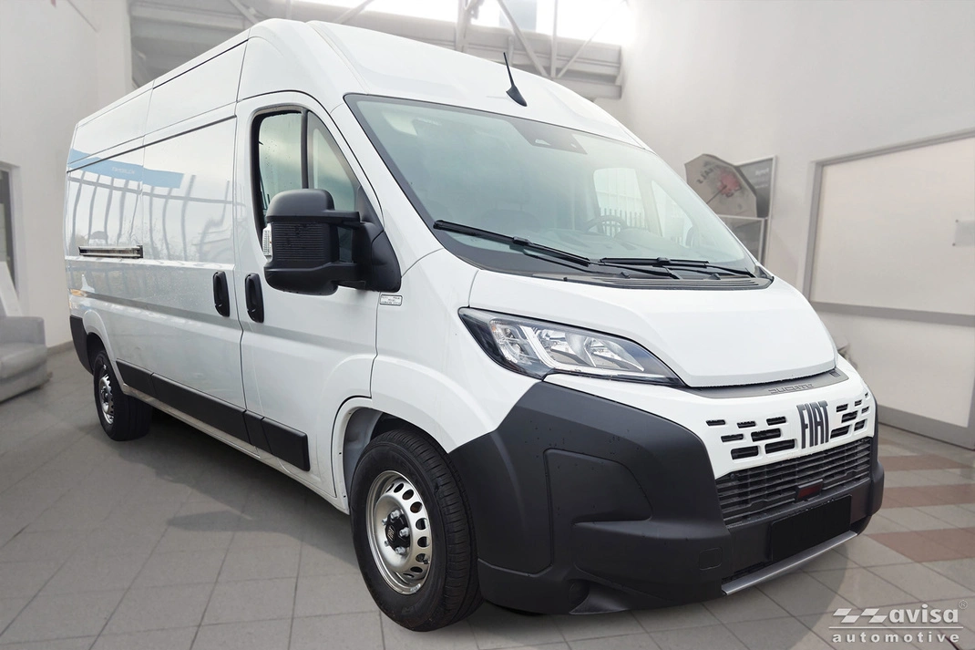 Bakfangerbeskytter Fiat Ducato / Opel Movano C /  Toyota Proace Max 2023 -> │ Mørk grafitt Edition – bilde 7