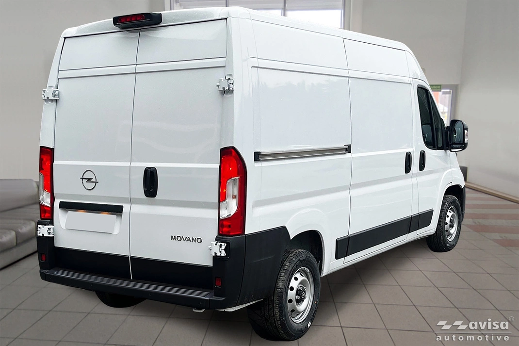 Bakfangerbeskytter Fiat Ducato / Opel Movano C /  Toyota Proace Max 2023 -> │ Mørk grafitt Edition – bilde 8