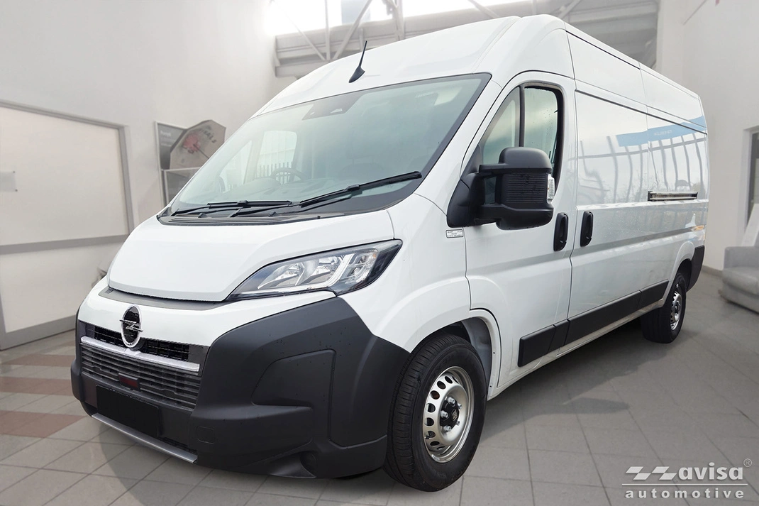 Bakfangerbeskytter Fiat Ducato / Opel Movano C /  Toyota Proace Max 2023 -> │ Mørk grafitt Edition – bilde 9