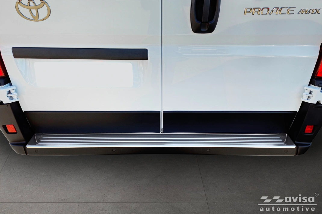 Bakfangerbeskytter Fiat Ducato / Opel Movano C /  Toyota Proace Max 2023 -> │ Sølv Steel Edition – bilde 11