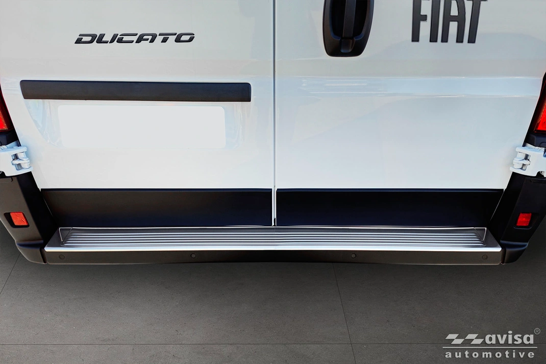 Bakfangerbeskytter Fiat Ducato / Opel Movano C /  Toyota Proace Max 2023 -> │ Sølv Steel Edition – bilde 5