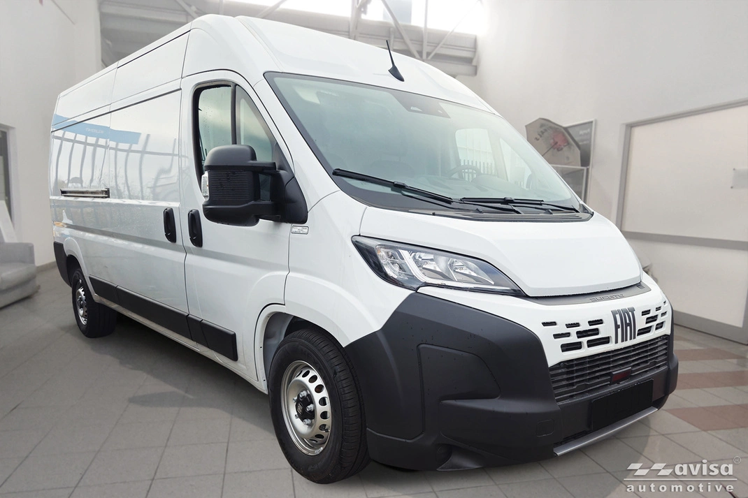 Bakfangerbeskytter Fiat Ducato / Opel Movano C /  Toyota Proace Max 2023 -> │ Sølv Steel Edition – bilde 7