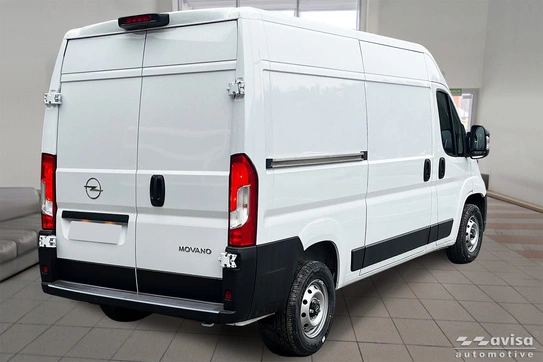 Bakfangerbeskytter Fiat Ducato / Opel Movano C /  Toyota Proace Max 2023 -> │ Sølv Steel Edition – bilde 9