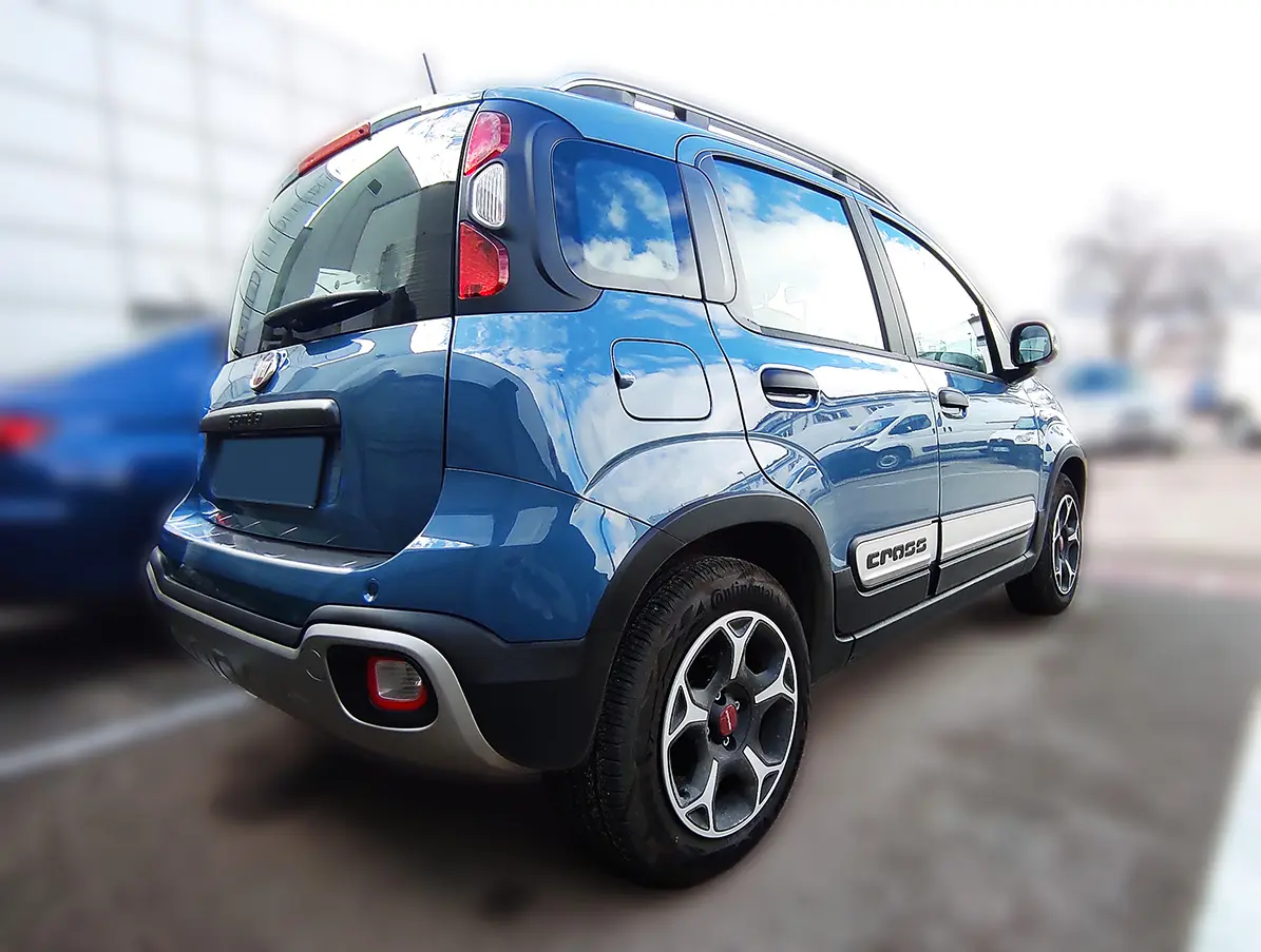 Bakfangerbeskytter Fiat Panda III Cross / Panda III Cross Hybrid 2020 - 2023 – bilde 7