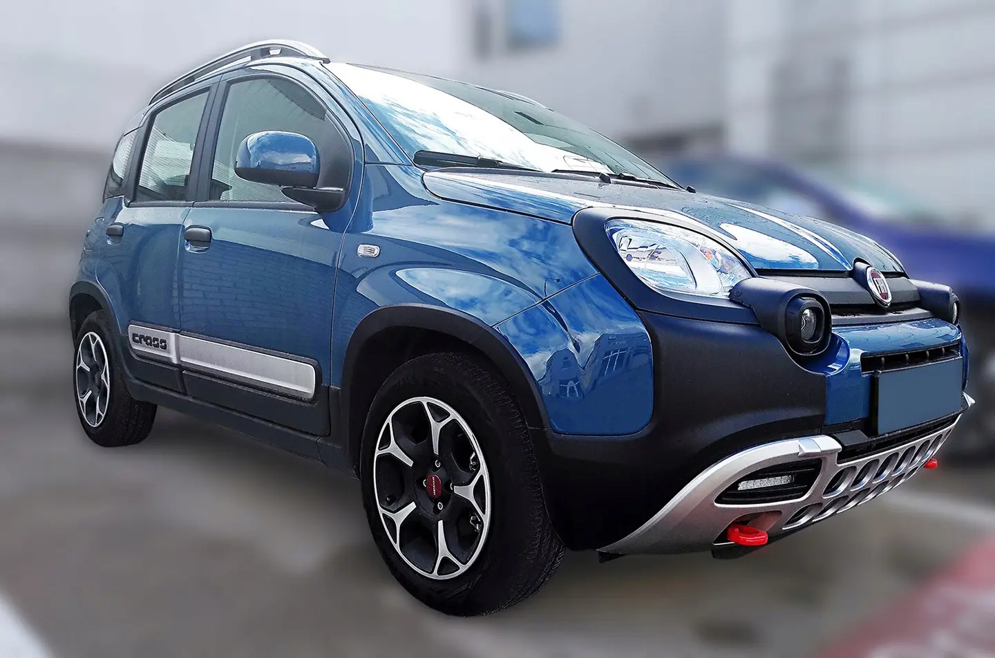 Bakfangerbeskytter Fiat Panda III Cross / Panda III Cross Hybrid 2020 - 2023 – bilde 8