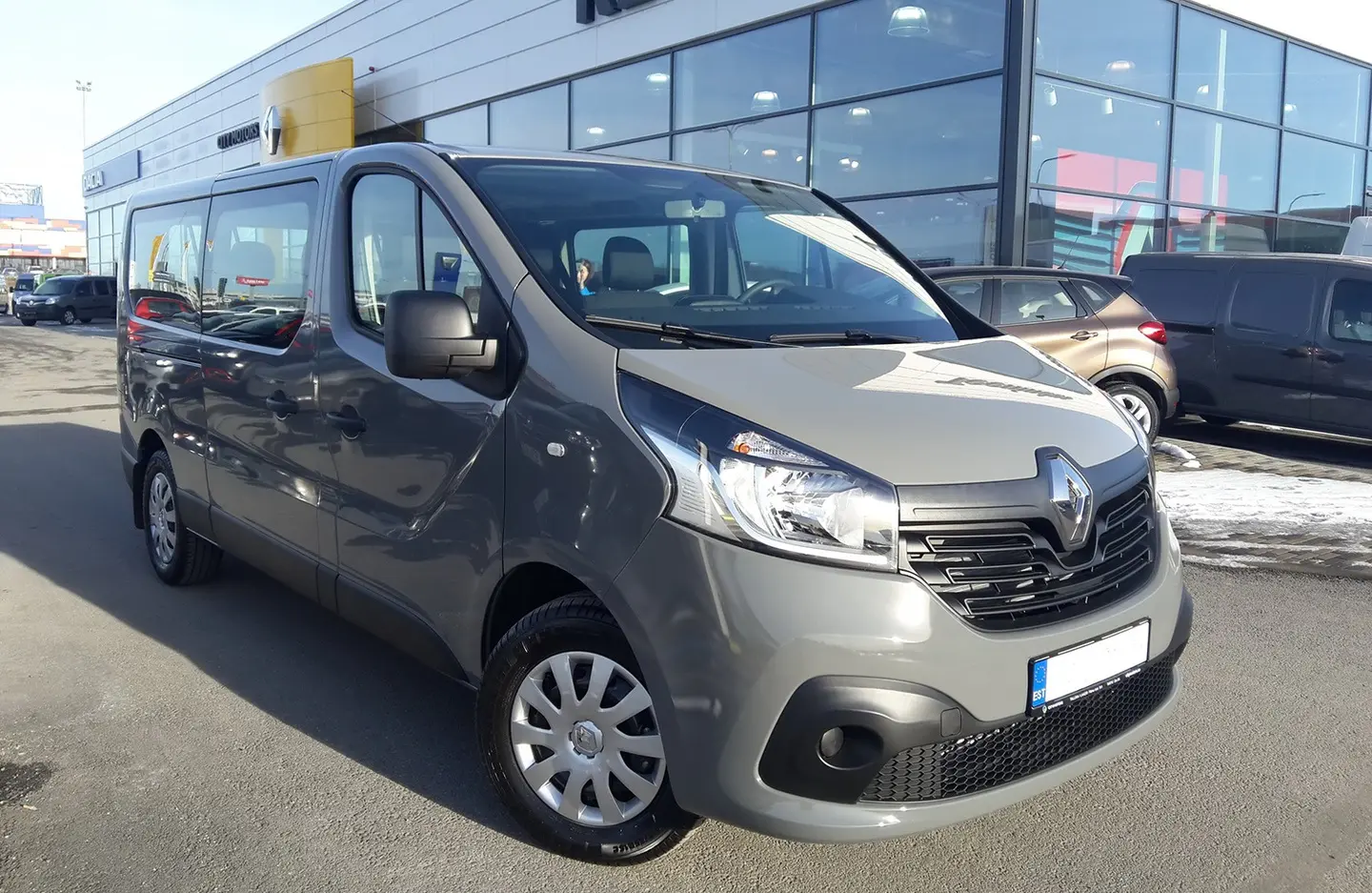 Bakfangerbeskytter Fiat Talento 2014-2020 / Opel Vivaro B 2014 - 2019 / Renault Traffic III 2014-> │ Black Edition – bilde 7