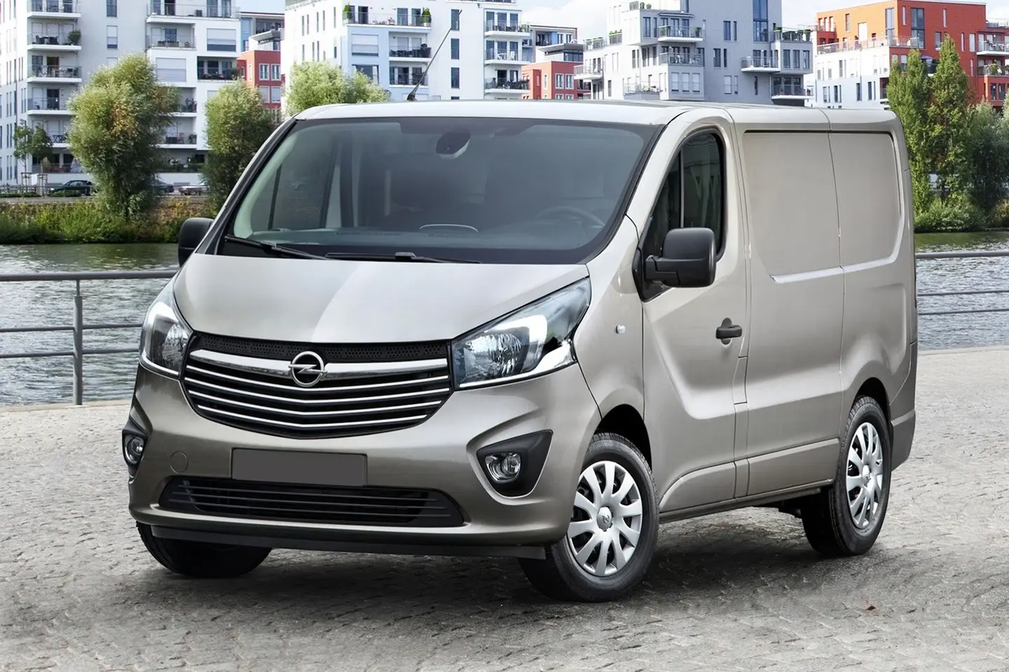 Bakfangerbeskytter Fiat Talento 2014-2020 / Opel Vivaro B 2014 - 2019 / Renault Traffic III 2014-> │ Black Edition – bilde 8
