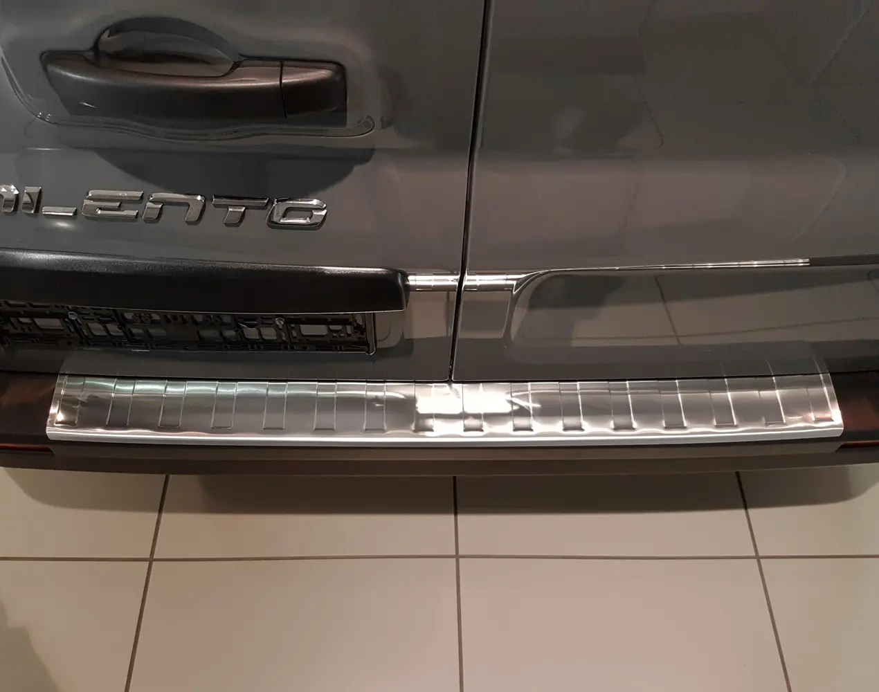 Bakfangerbeskytter Fiat Talento 2014-2020 / Opel Vivaro B 2014-2019 / Renault Traffic III 2014->Silver Edition – bilde 2