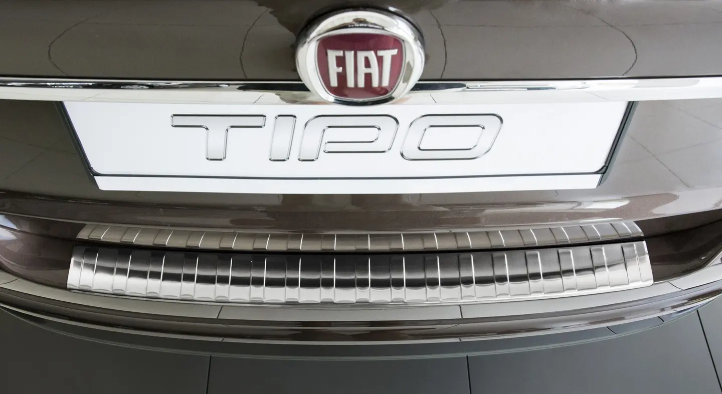 Bakfangerbeskytter Fiat Tipo Sedan 2016-> – bilde 3