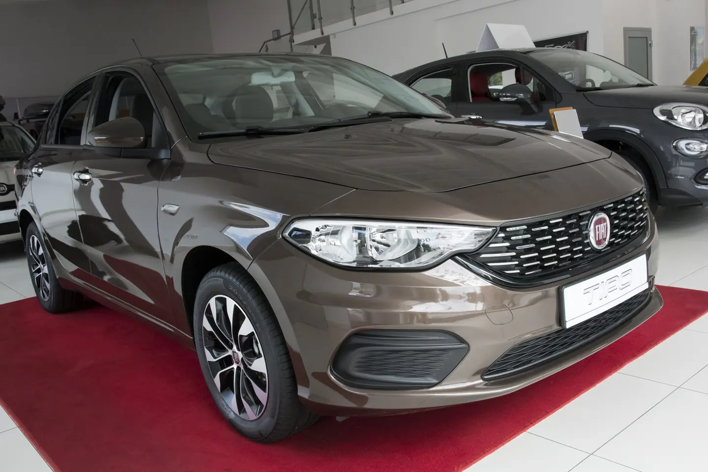 Bakfangerbeskytter Fiat Tipo Sedan 2016-> – bilde 7