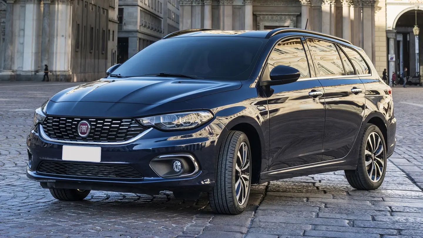 Bakfangerbeskytter Fiat Tipo Station Wagon Stasjonsvogn 2016-> – bilde 7